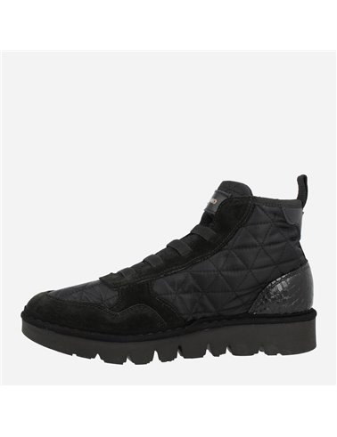 Botín P05W Nylon Negro