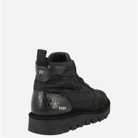 Botín P05W Nylon Negro