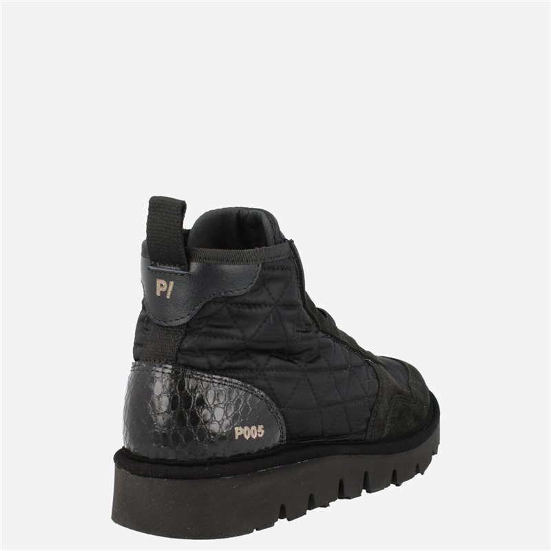 Botín P05W Nylon Negro
