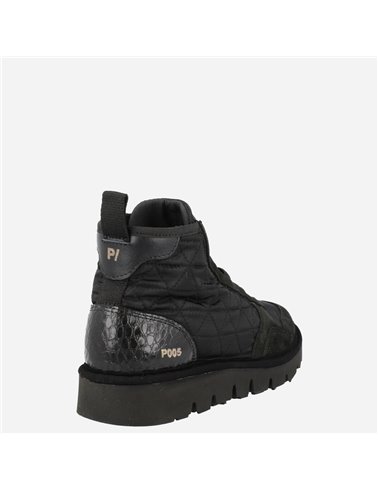 Botín P05W Nylon Negro
