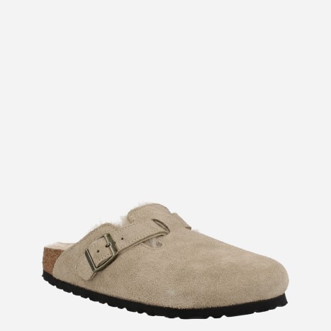 Zueco Boston Shearling Taupe Zueco Boston Shearling Taupe
