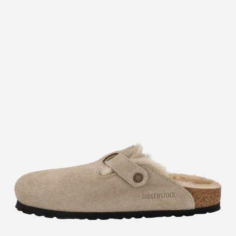 Zueco Boston Shearling Taupe Zueco Boston Shearling Taupe