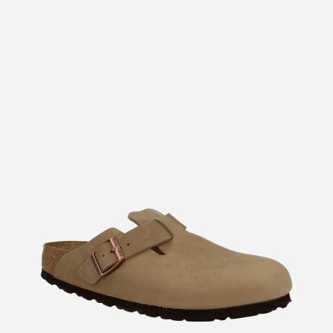 Zueco Boston Leather Oiled Taupe Zueco Boston Leather Oiled Taupe