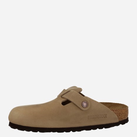 Zueco Boston Leather Oiled Taupe Zueco Boston Leather Oiled Taupe