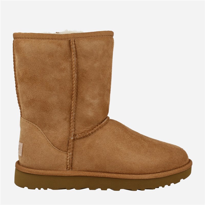 Botín Clasic Short Ii Cuero