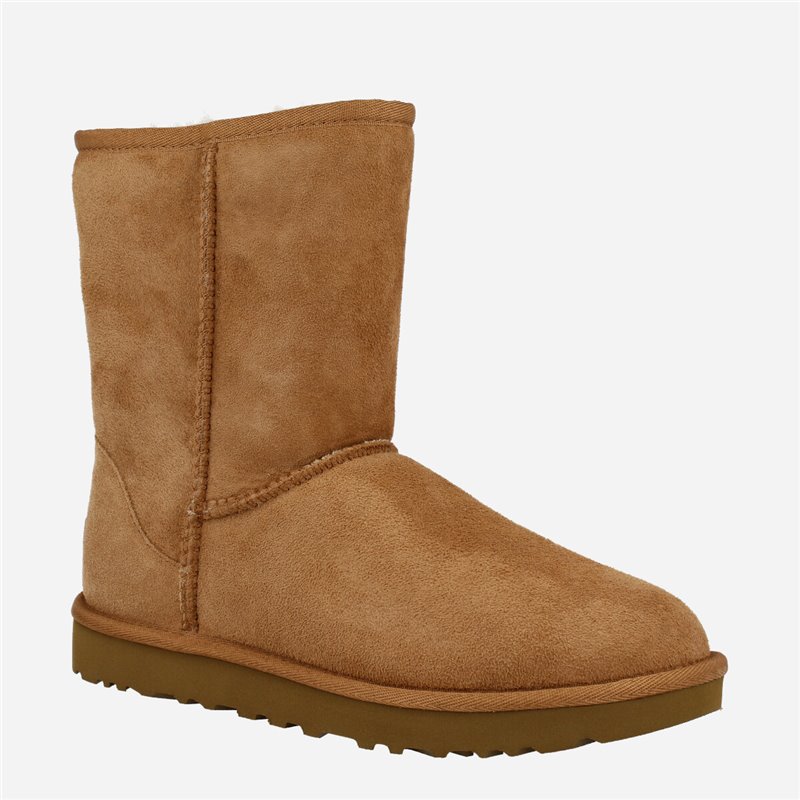 Botín Clasic Short Ii Cuero