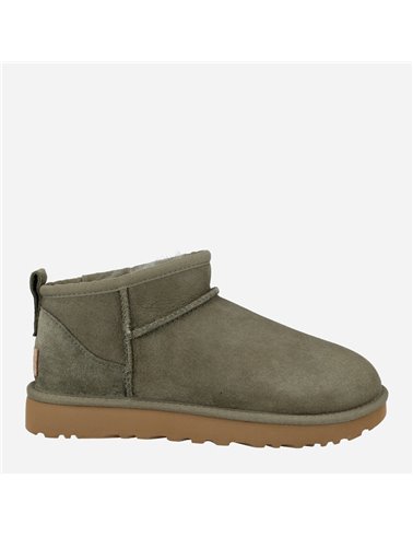 Botín Clasic Ultra Mini Kaki