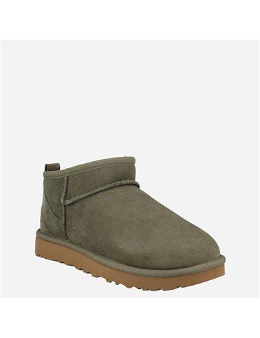 Botín Clasic Ultra Mini Kaki