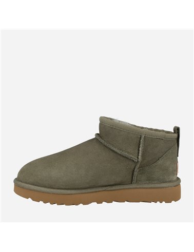 Botín Clasic Ultra Mini Kaki