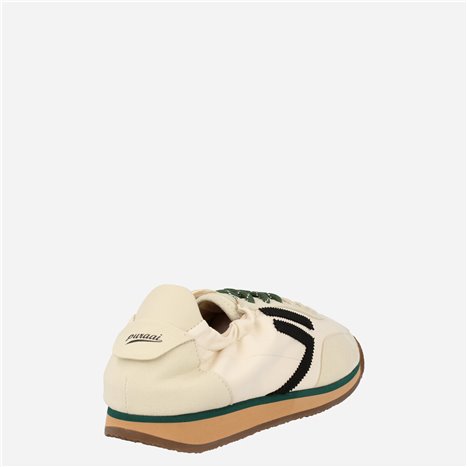 Sneaker Panther Salted Butter Blanco