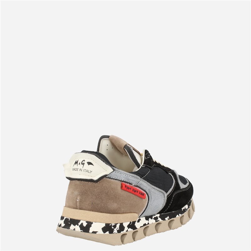 Sneaker Ozean Negro Sneaker Ozean Negro