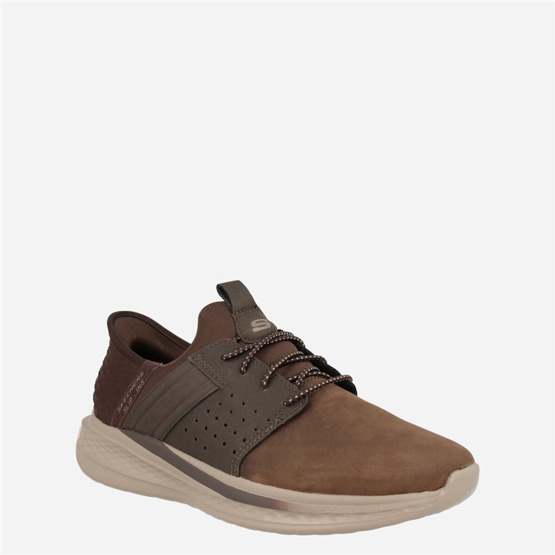 Sneaker Slade Zachary Marrón
