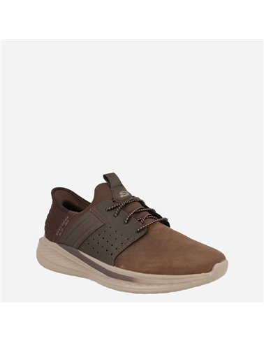 Sneaker Slade Zachary Marrón