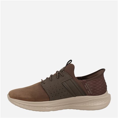 Sneaker Slade Zachary Marrón