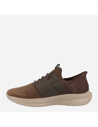 Sneaker Slade Zachary Marrón