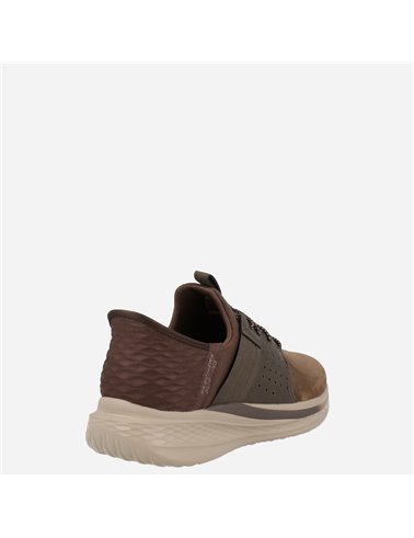 Sneaker Slade Zachary Marrón