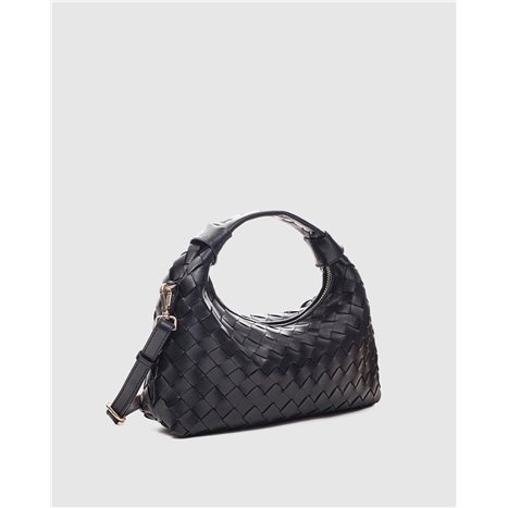 Bolso Dandy Braided Negro Bolso Dandy Braided Negro