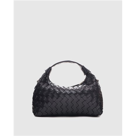 Bolso Dandy Braided Negro