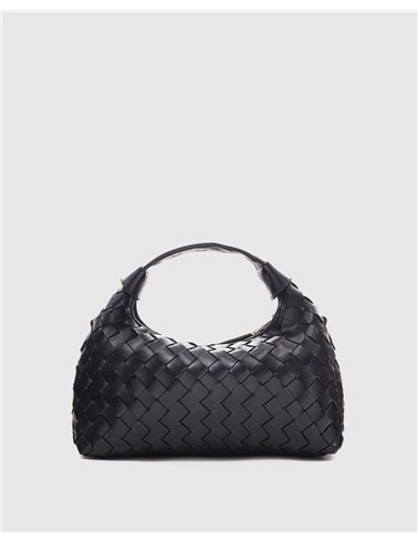 Bolso Dandy Braided Negro