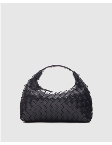 Bolso Dandy Braided Negro