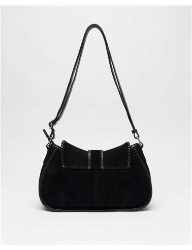 Bolso Maria Stitch Negro