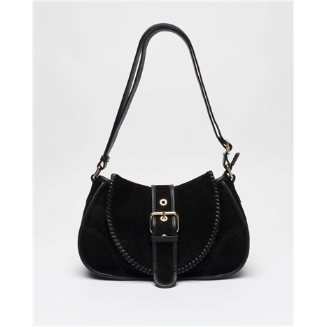 Bolso Maria Stitch Negro