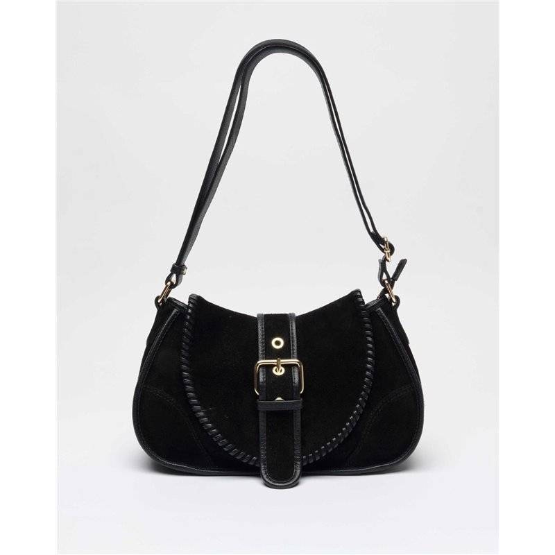 Bolso Maria Stitch Negro Bolso Maria Stitch Negro