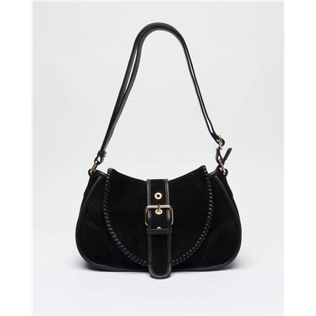 Bolso Maria Stitch Negro