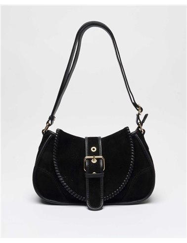 Bolso Maria Stitch Negro