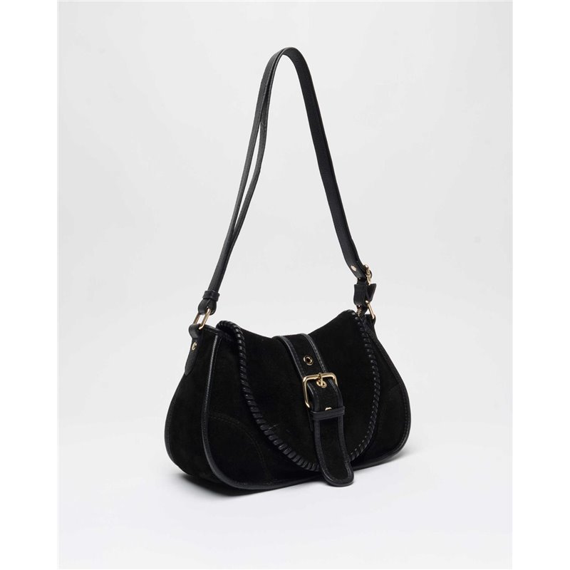 Bolso Maria Stitch Negro Bolso Maria Stitch Negro