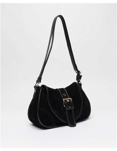Bolso Maria Stitch Negro