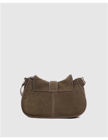 Bolso Maria Stitch Kaki