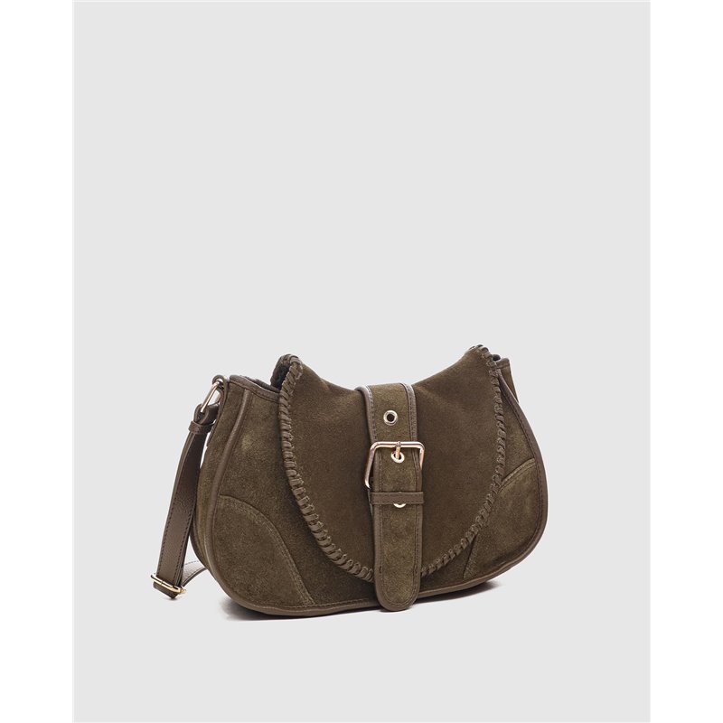 Bolso Maria Stitch Kaki Bolso Maria Stitch Kaki