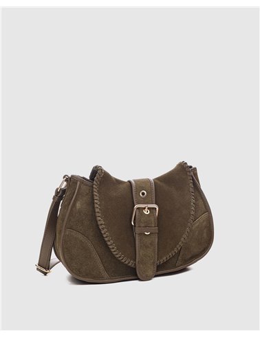 Bolso Maria Stitch Kaki