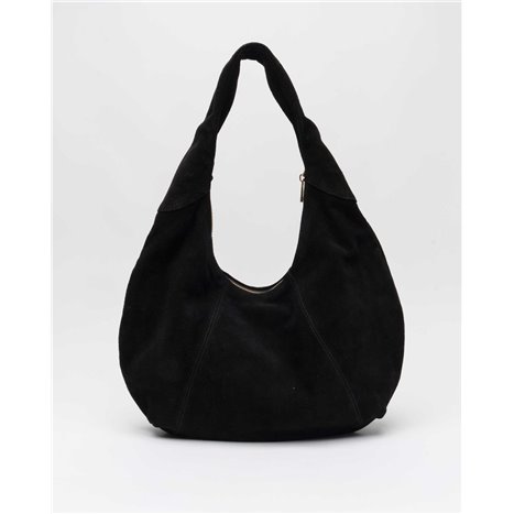Bolso Gabi Suede Negro Bolso Gabi Suede Negro
