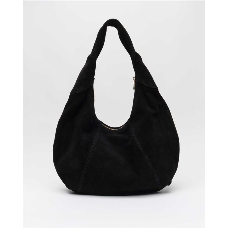 Bolso Gabi Suede Negro Bolso Gabi Suede Negro