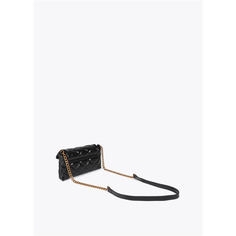 Bolso Cartera Quilted Negro Bolso Cartera Quilted Negro