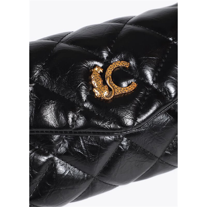 Bolso Cartera Quilted Negro Bolso Cartera Quilted Negro