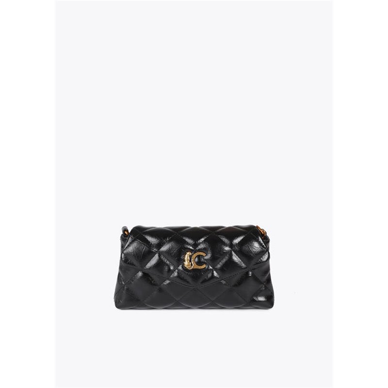 Bolso Cartera Quilted Negro Bolso Cartera Quilted Negro