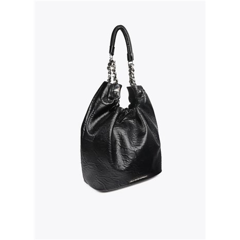 Bolso Shopper Tacha Negro