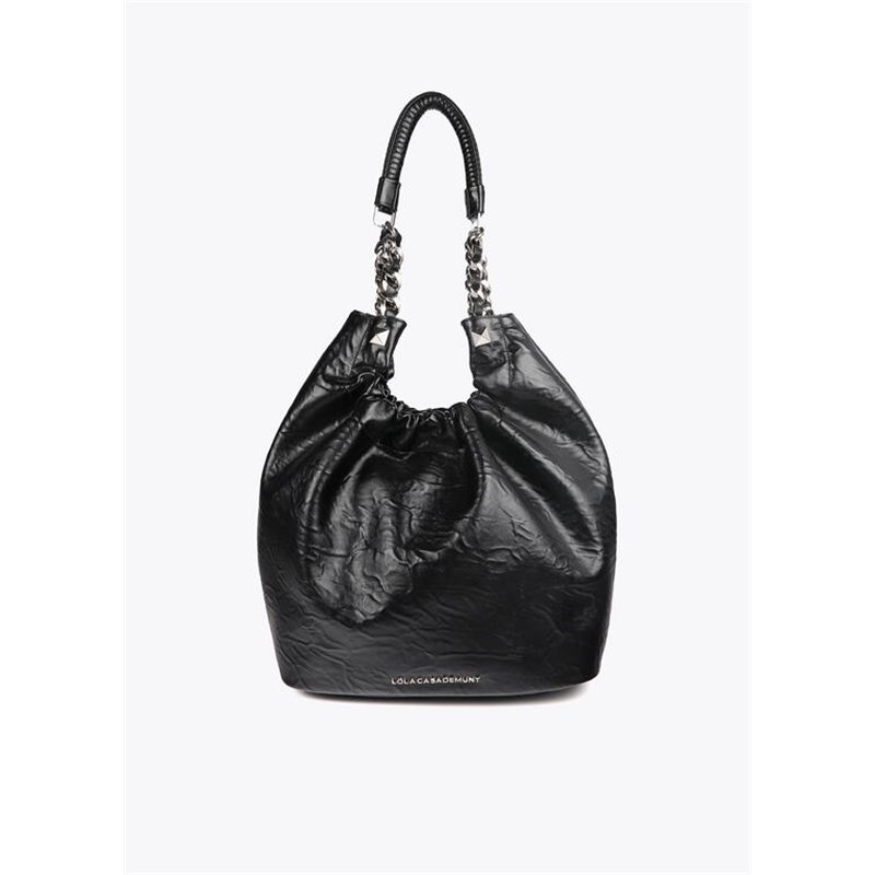 Bolso Shopper Tacha Negro