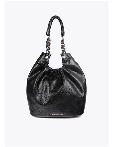 Bolso Shopper Tacha Negro