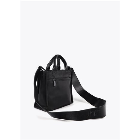 Bolso Bandolera Nylon Negro