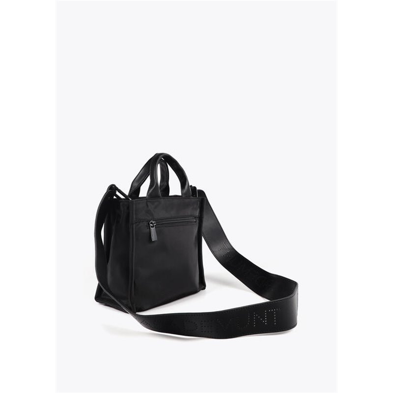 Bolso Bandolera Nylon Negro