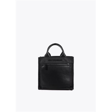Bolso Bandolera Nylon Negro