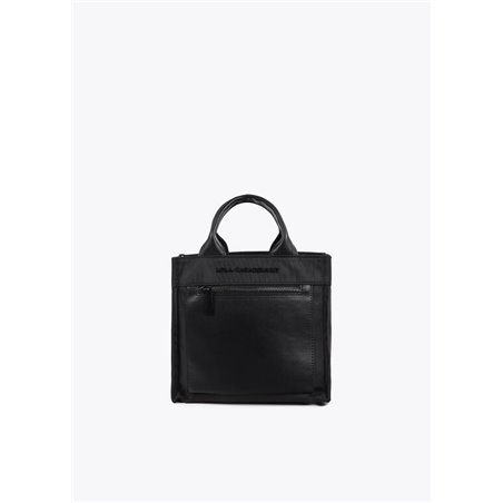 Bolso Bandolera Nylon Negro