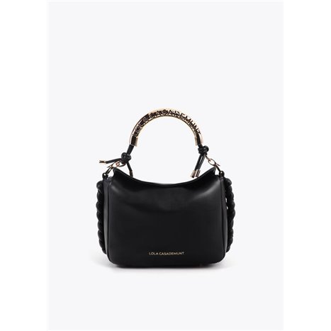 Bolso Bandolera Metal Negro