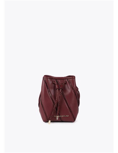 Bolso Mini Bolsa Judas Granate