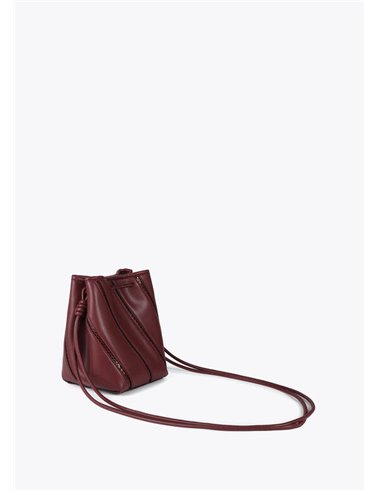 Bolso Mini Bolsa Judas Granate