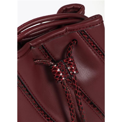 Bolso Mini Bolsa Judas Granate